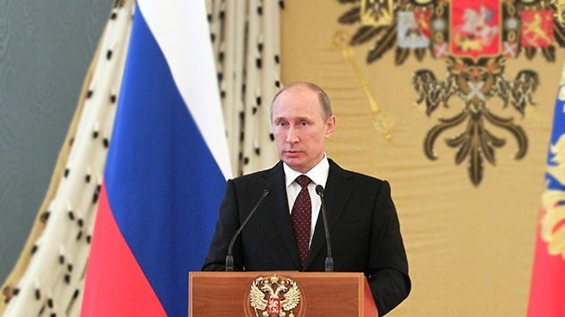 Putin: "Las relaciones interestatales importan más que las disputas entre servicios especiales"