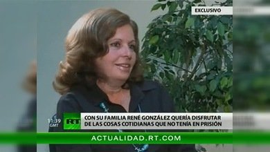 Esposa de uno de ‘los cinco’ a RT: “La solución está en manos del presidente Obama”