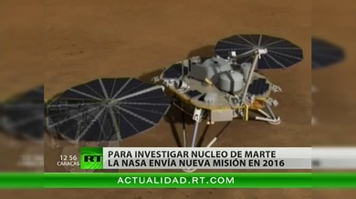La NASA confía en acceder al núcleo de Marte en el 2016