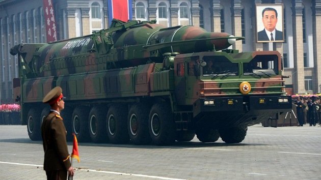 Todo está 'hecho en China'; ¿también las lanzaderas de misiles norcoreanos?