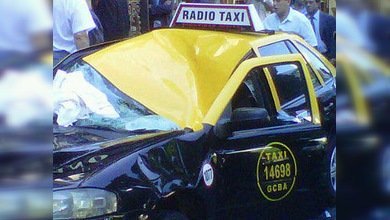 Una mujer sobrevivió al caer del piso 23