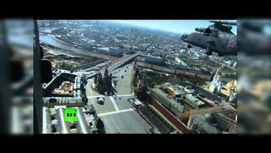 La Plaza Roja de Moscú acoge el desfile militar del aniversario de la Gran Victoria