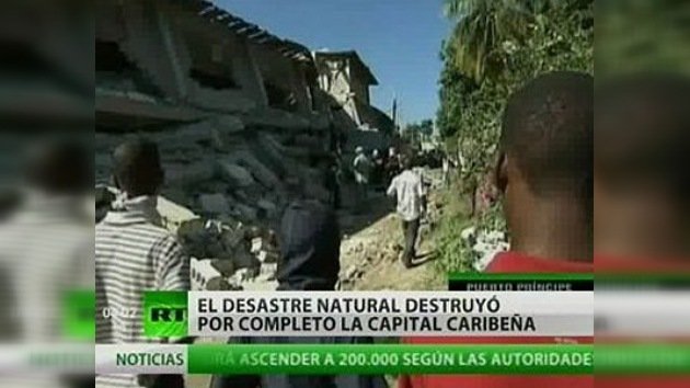 Crece la desesperación entre los haitianos afectados por el sismo