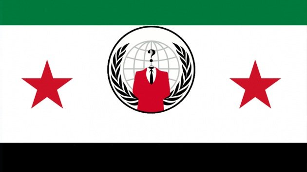 Anonymous filtra documentos secretos del Ministerio de Exteriores sirio
