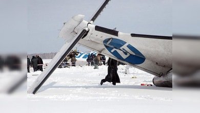 El avión accidentado en Siberia daba bandazos antes de caer