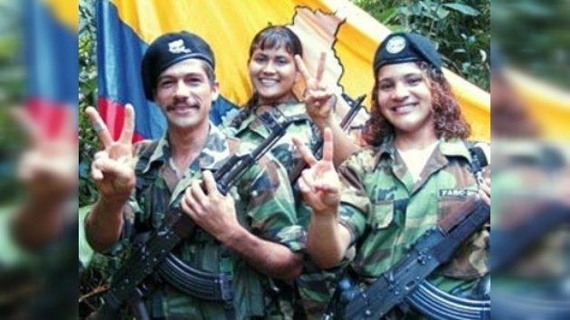 Detenida la guerrillera imagen de la propaganda de las FARC