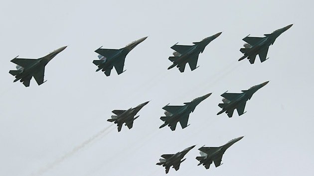 Moscú: Los aviones rusos no han entrado en el espacio aéreo de Ucrania