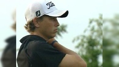 Un golfista prometedor optó por Rusia para encontrar a su familia