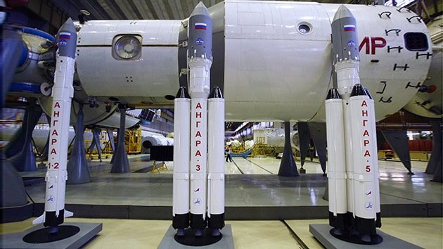 Rusia apunta a la Luna con los nuevos cohetes Angará