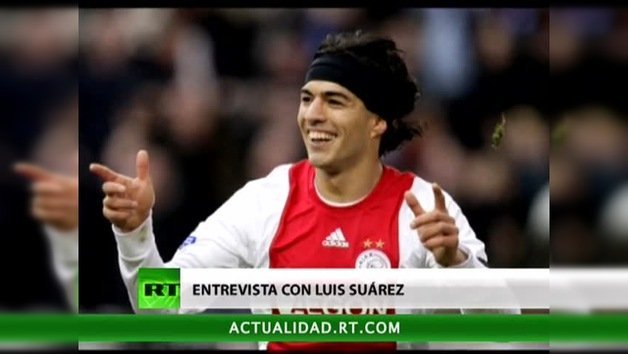 Entrevista con Luis Suárez, la estrella uruguaya de fútbol