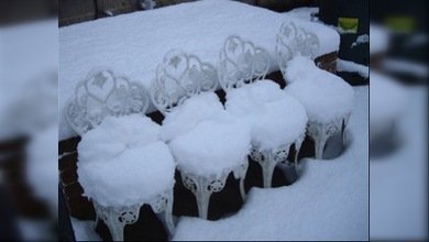 Este año no todo el Reino Unido disfrutó de las “Navidades Blancas”