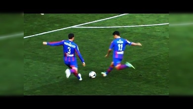 ¿Un intento del tiro doble de los 'Supercampeones'?