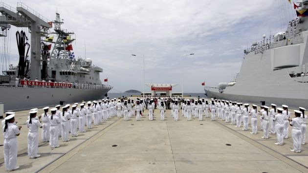 China, a toda máquina: Pekín podría tener más buques de guerra que EE.UU. en 2020