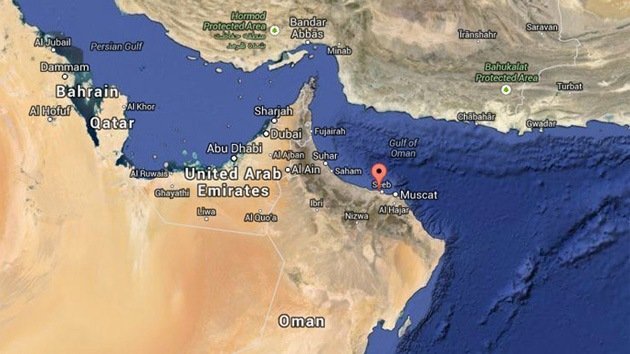 Descubren bases secretas inglesas dedicadas a espiar cables submarinos en Omán