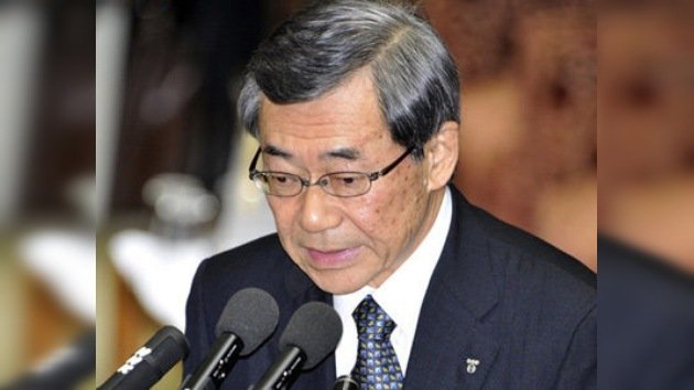 Dimite el presidente de la compañía operadora de Fukushima-1