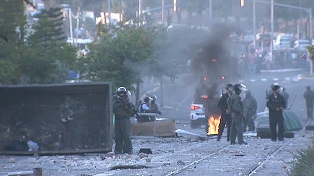 Video: Choques entre palestinos y fuerzas de seguridad israelíes