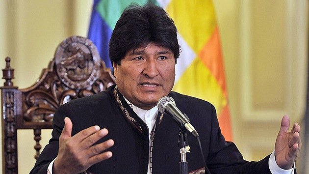 Evo Morales: Las telenovelas influyen en la violencia machista y el embarazo adolescente