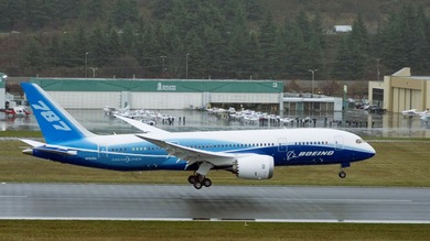 ¿La mala suerte vuela más rápido que el Boeing 787 Dreamliner?