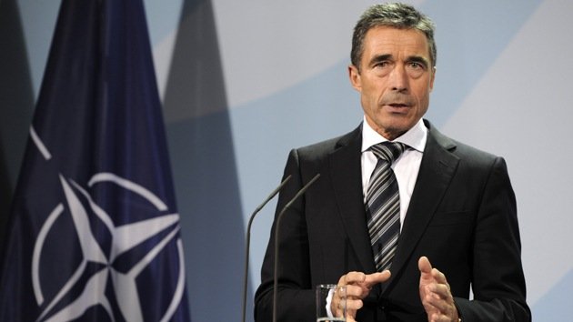 Rasmussen insta a la OTAN a activarse por la crisis ucraniana