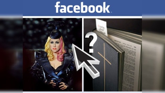 ¿Quién es más famoso en Facebook, la Biblia o Lady Gaga?