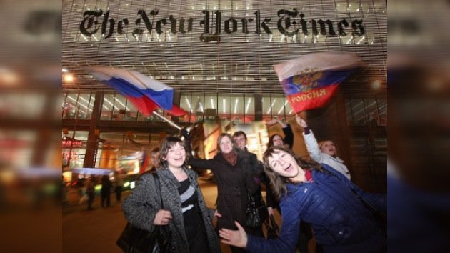 The New York Times busca "la cara mala" de Rusia