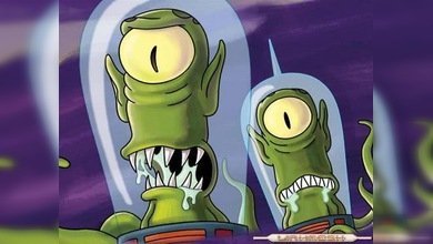 Un anuncio de extraterrestres provocó el pánico de la población de Bristol