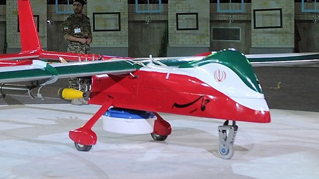 El Ejército de Irán mostrará un nuevo 'drone' nacional