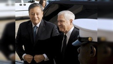 El ministro de Defensa colombiano busca afianzar cooperación con EE. UU.