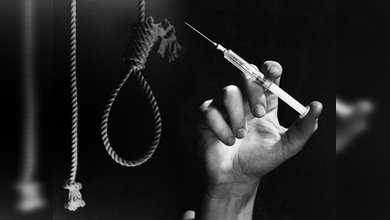 Suicidio, solución de drogadictos