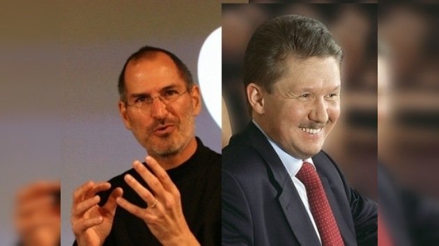 Steve Jobs y Alexéi Miller: Los Directores Ejecutivos más eficientes