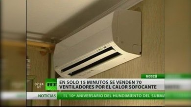 El cataclismo climático ruso se convierte para algunos en un filón
