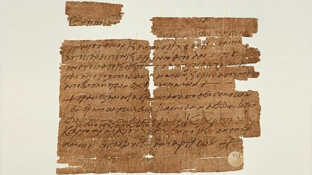 Hallan el primer papiro 'mágico' referente a la Última Cena de 1.500 años de antigüedad