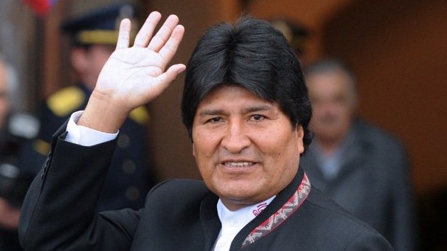 Evo Morales acepta las disculpas de los países europeos