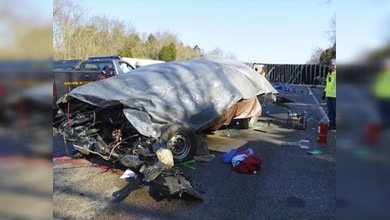 Al menos 11 personas murieron en un accidente de tráfico en Kentucky