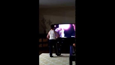 Un crío vs Patrick Swayze: impresionante 'dirty dancing'