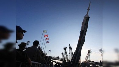 Todo listo para el despegue en Baikonur