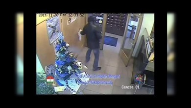 Una valiente mujer enfrenta y desenmascara a un ladrón de banco armado