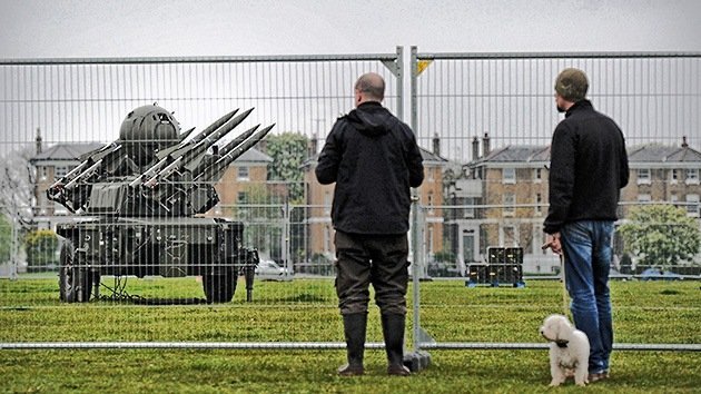 Londres 2012: instalarán misiles tierra-aire para 'resguardar' los Juegos Olímpicos