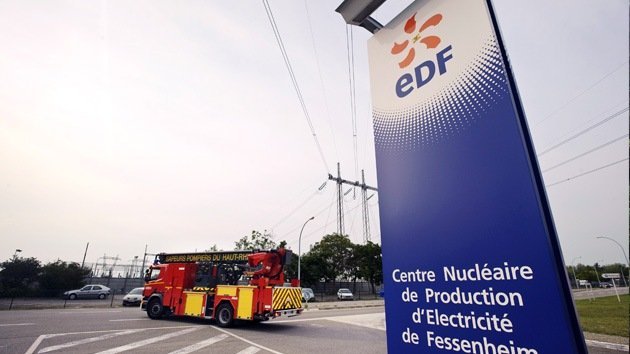 Incendio en una central nuclear francesa deja varios heridos