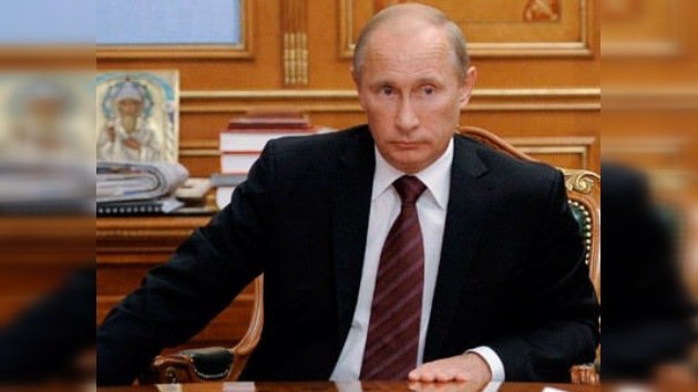 El partido Rusia Unida ofrece la candidatura de Putin a la presidencia 