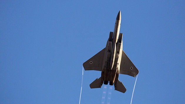 Video: Las fuerzas aéreas de Israel atacan Franja de Gaza