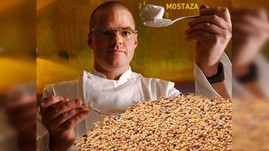 Sale a la venta en Gran Bretaña el helado de mostaza