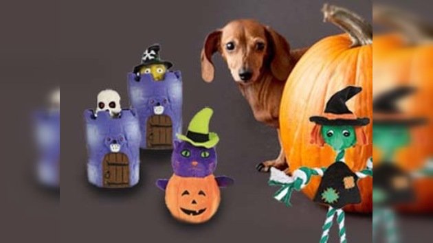 Trixie lanza la primera colección Halloween para mascotas en Europa