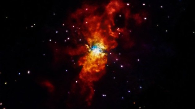 Dos enanas blancas, las madres de la supernova 2014J