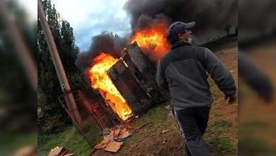 En Chile reviven una ley de la dictadura para castigar a los manifestantes