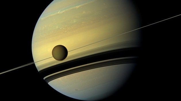 Foto: Saturno cambia de colores a medida que pasa de una temporada a otra