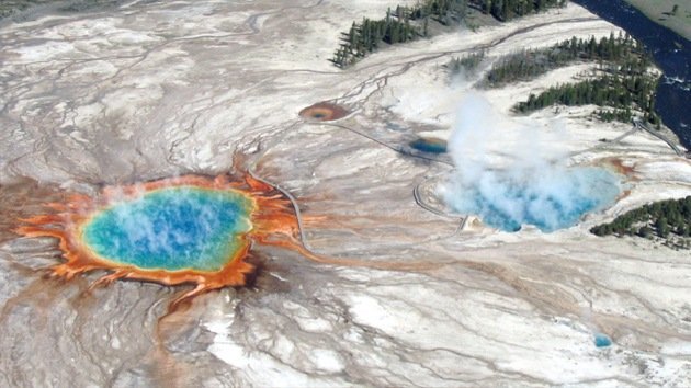 "Un año de invierno": Revelan el 'guion' de la posible erupción de Yellowstone