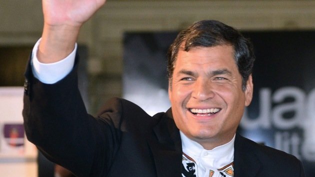 “Para que sufran los sufridores”: Correa buscará la reelección si “siguen molestando”