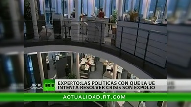 Soros: "Alemania debería ser una hegemonía benévola para Europa"