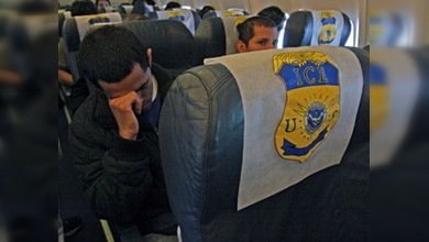 Hasta que las autoridades migratorias los separen